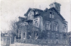 Das Gebäude nach Umbau um 1910